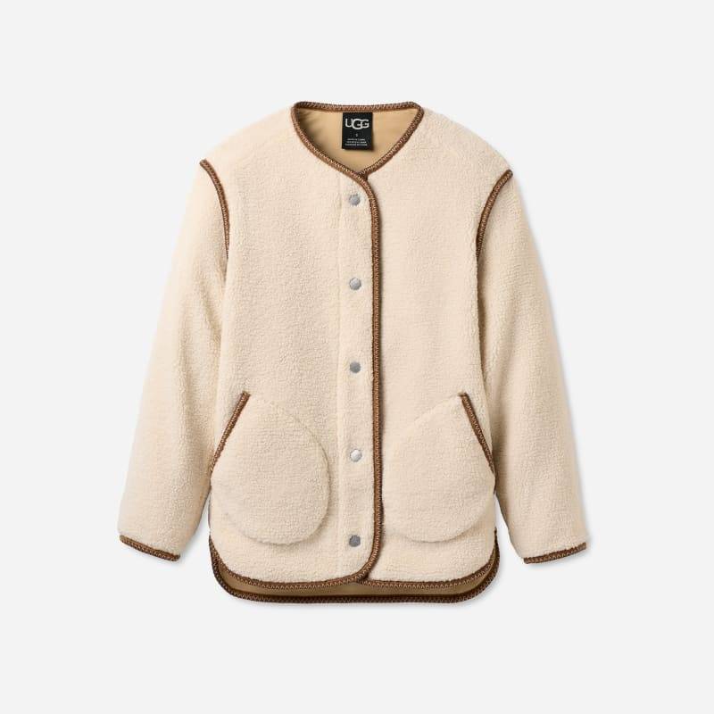 Emmersyn UGG®braid™ Jacke für Damen in Cream, Größe M von Ugg
