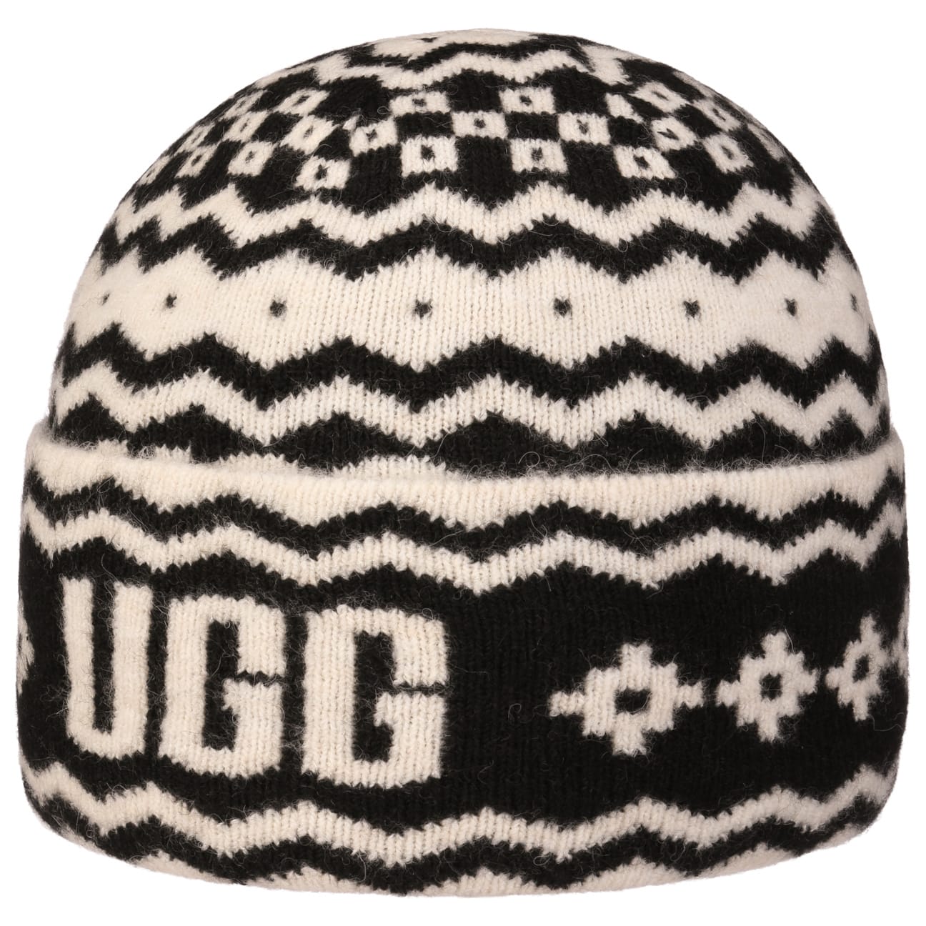 Twotone Pattern Mix Beanie by UGG von Ugg