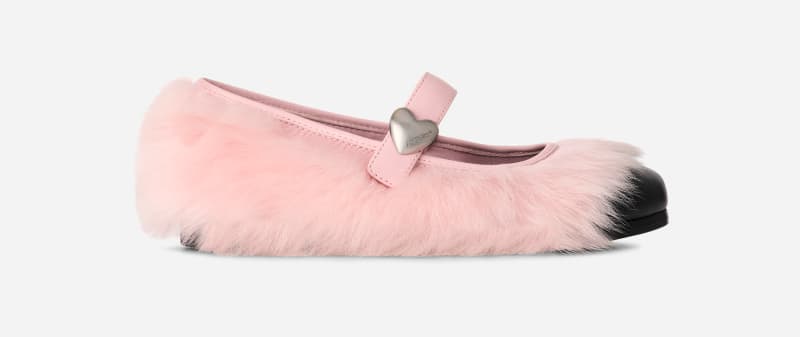 UGG® AMBUSH Mary Jane für Damen in Pink, Größe 38 von Ugg