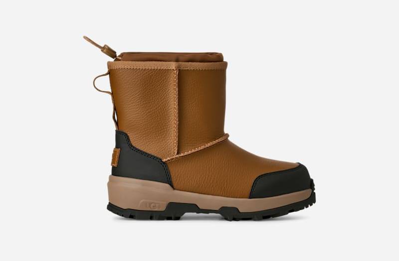 UGG® Adirondack Boot XXV Pull-On für Kinder in Brown, Größe 37, Leder von Ugg