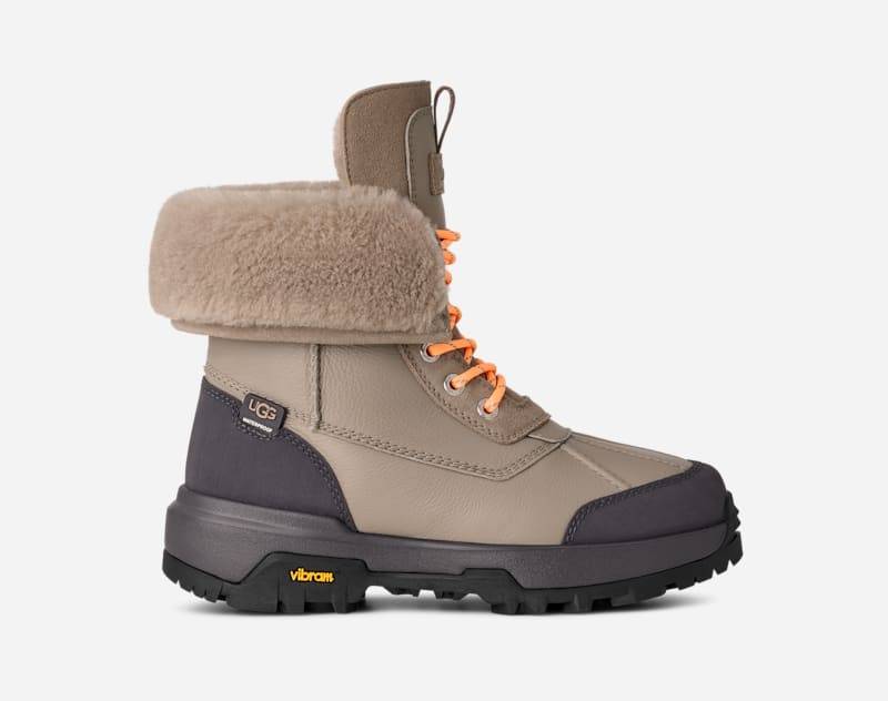 UGG® Adirondack Boot XXV für Damen in Cobble Grey, Größe 40, Leder von Ugg