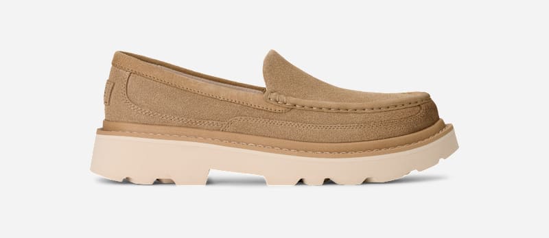 UGG® Ascot Lug für Herren in Brown, Größe 43, Wildleder von Ugg