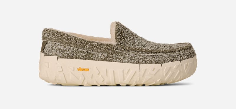 UGG® Ascot Vibram Wrap Tech für Herren in Green, Größe 38, Veloursleder von Ugg