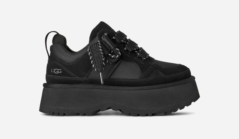 UGG® Astromel Sneaker für Damen in Black, Größe 41, Veloursleder von Ugg