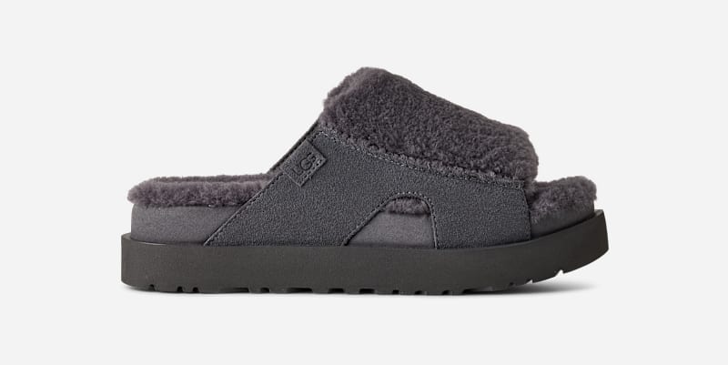 UGG® Bayonna Slip On für Damen in Grey, Größe 42 von Ugg