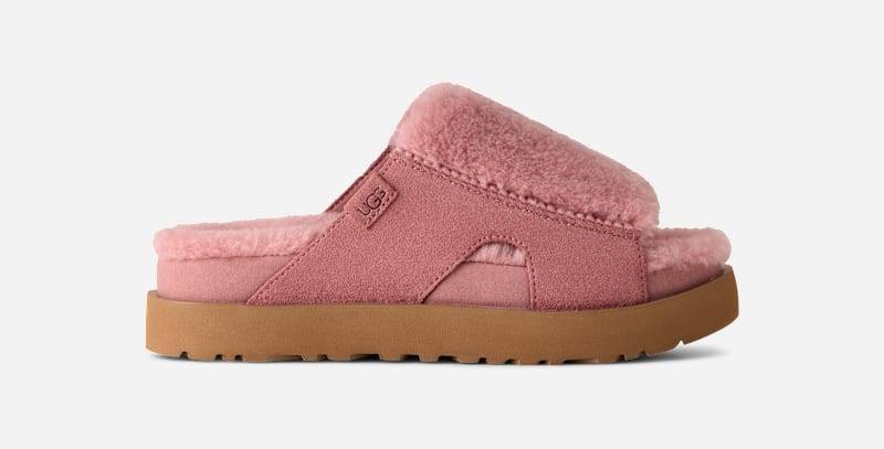 UGG® Bayonna Slip On für Damen in Pink, Größe 38, Wolle von Ugg