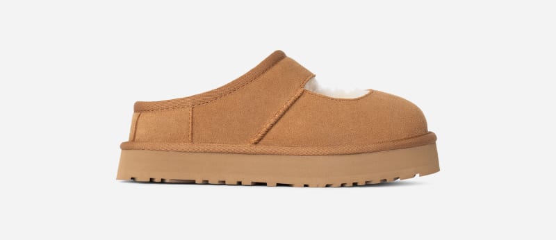 UGG® Bea Mary Jane für Kinder in Brown, Größe 35, Veloursleder von Ugg