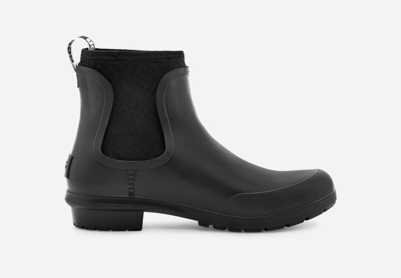 UGG® Chevonne Pullover für Damen in Black, Größe 38, Schaffell von Ugg