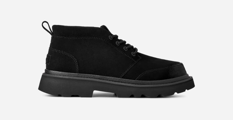 UGG® Chukka Lug für Herren in Black, Größe 48.5, Wildleder von Ugg
