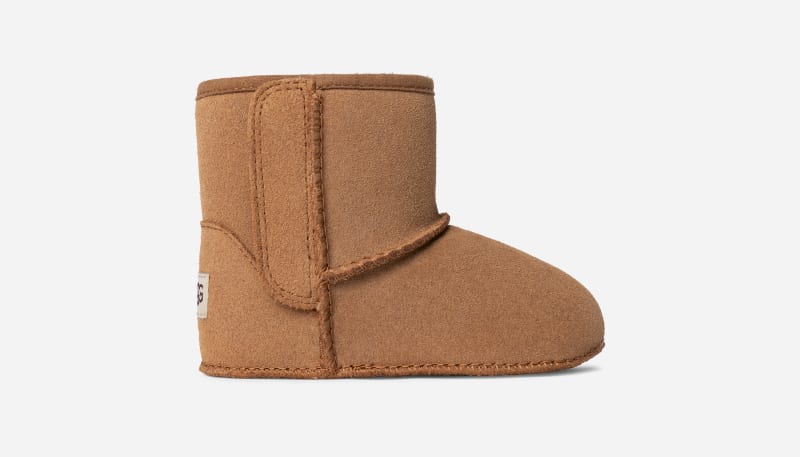 UGG® Classic Baby-Boot für Kinder in Brown, Größe 16, Veloursleder von Ugg