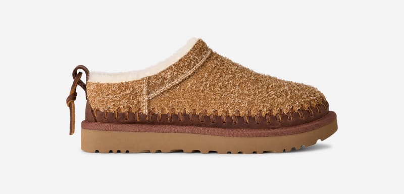 UGG® Classic Micro Biarritz Boot für Damen in Brown, Größe 41, Veloursleder von Ugg