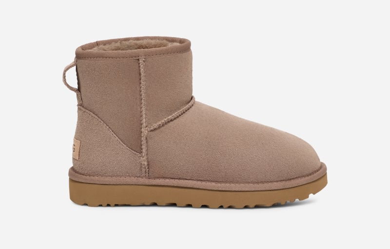 UGG® Classic Mini II Boot für Damen | UGG® EU in Brown, Größe 39, Twinface von Ugg