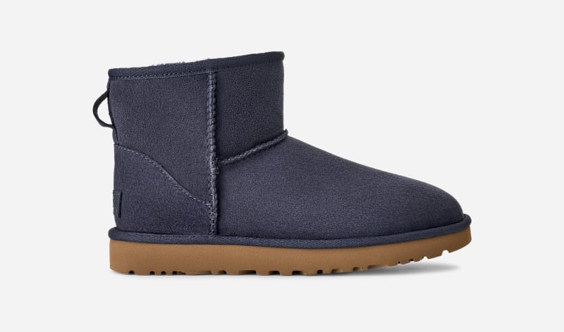 UGG® Classic Mini II Boot für Damen | UGG® EU in Dark Indigo, Größe 42, Twinface von Ugg