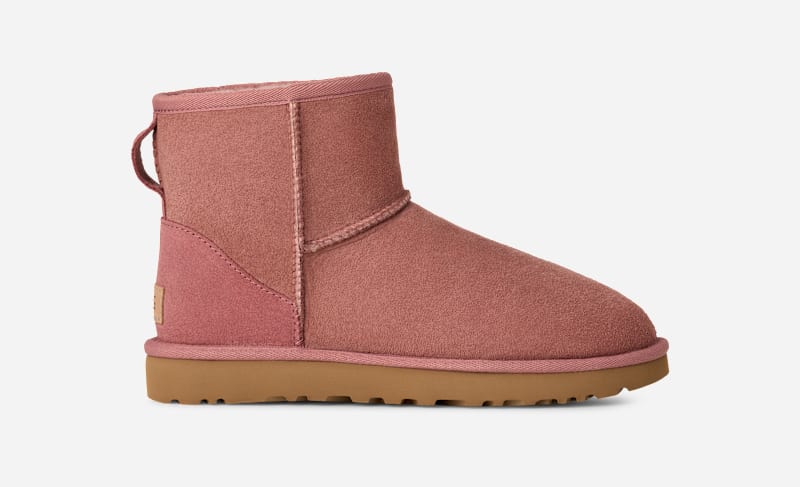 UGG® Classic Mini II Boot für Damen | UGG® EU in Pink, Größe 40, Twinface von Ugg