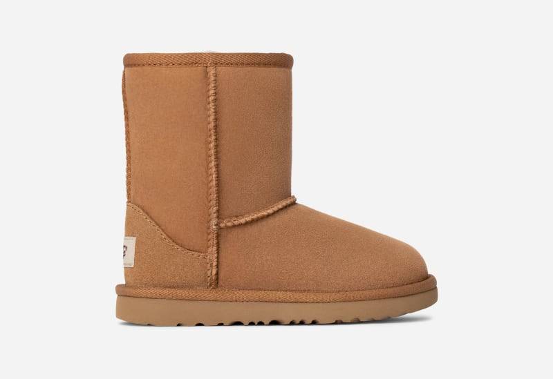 UGG® Classic Short II Boot für Kinder | UGG® EU in Brown, Größe 31, Twinface von Ugg