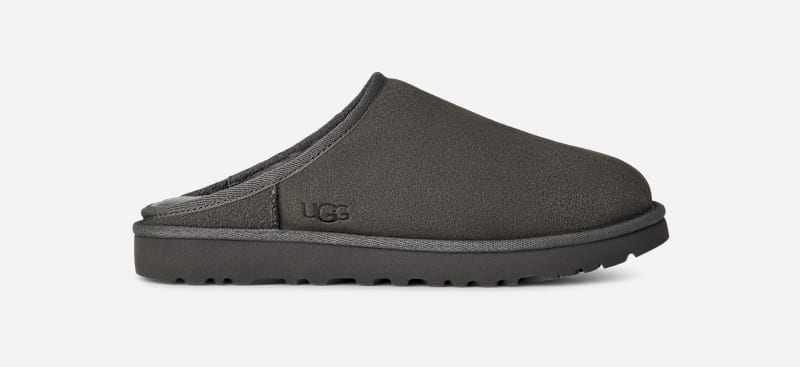 UGG® Classic Slipper für Herren | UGG® EU in Magnolia Leaf, Größe 45, Veloursleder von Ugg