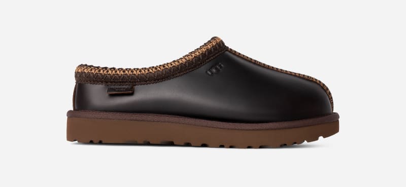 UGG® Tasman Leather Regenerate für Damen | UGG® EU in Ironwood, Größe 41, Leder von Ugg