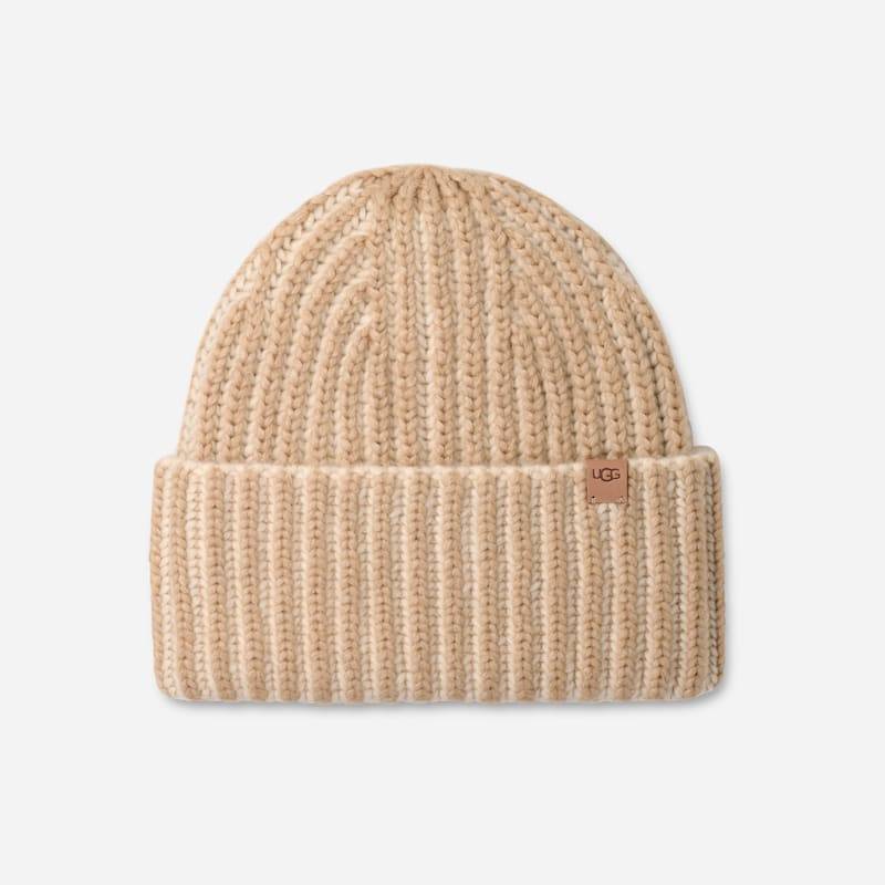 UGG® Dicke geflochtene Beanie für Damen in Cream Multi, Größe O/S, Acrylmischung von Ugg