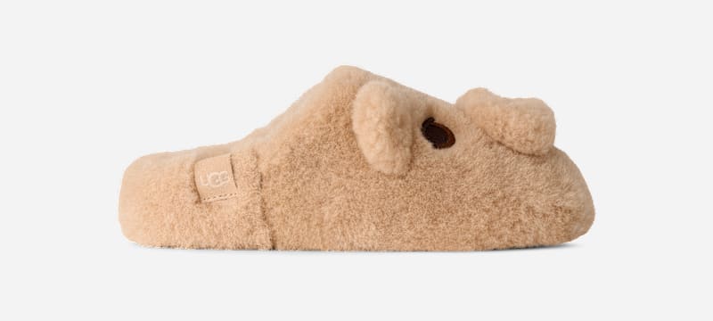 UGG® Elea Pooch Slipper für Damen in Sand Castle, Größe 41, Schaffell von Ugg
