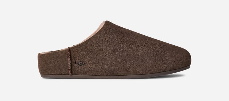 UGG® Elea Slip-On für Damen in Dusted Cocoa, Größe 41, Veloursleder von Ugg