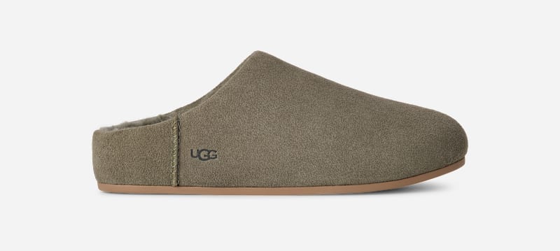 UGG® Elea Slip-On für Damen in Green, Größe 36, Veloursleder von Ugg