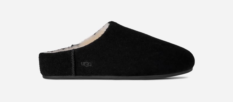 UGG® Elea Slip-On für Damen in Black, Größe 41, Veloursleder von Ugg