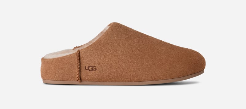 UGG® Elea Slip-On für Damen in Brown, Größe 38, Veloursleder von Ugg