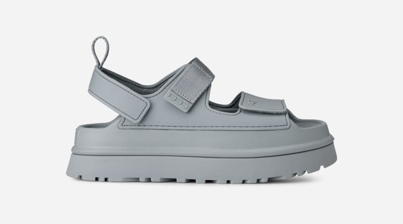UGG® GoldenGlow Sandale für Damen | UGG® EU in Sea Foam, Größe 42, Polyester von Ugg