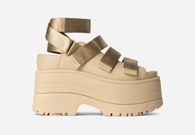 UGG® GoldenRise für Damen in Brown, Größe 41, Polyester von Ugg