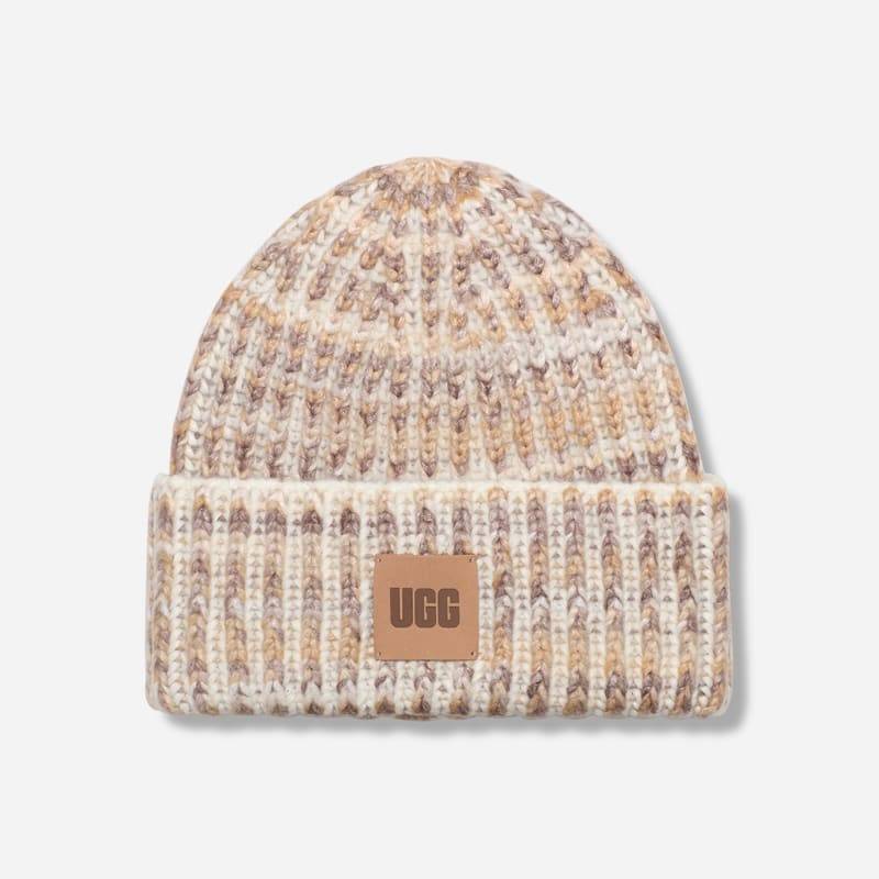 UGG® Grobstrick-Beanie mit Space-dye-Effekt für Damen in Nimbus Multi, Größe O/S von Ugg