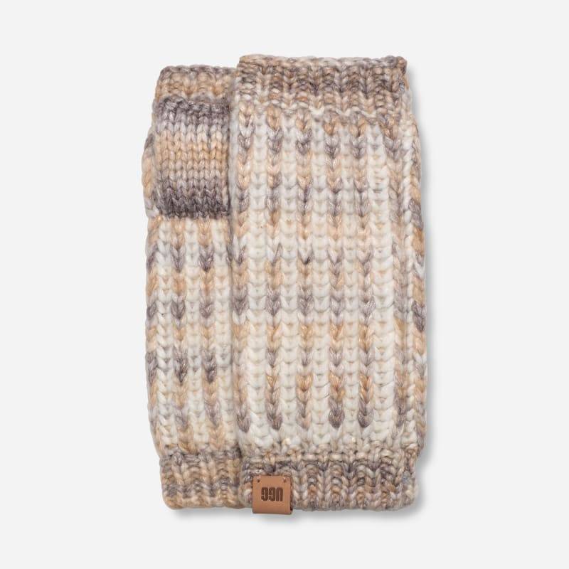 UGG® Grobstrickhandschuhe mit Space-dye-Effekt für Damen in Nimbus Multi, Größe O/S, Wolle von Ugg