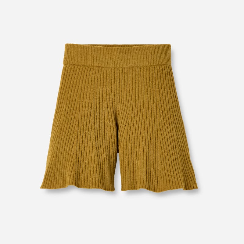 UGG® Jodee Shorts Lite für Damen in Bright Olive, Größe 1X, Polyester von Ugg