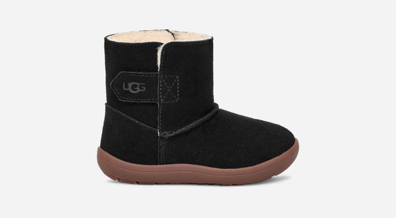UGG® Keelan II Boot für Kinder in Black, Größe 28.5, Leder von Ugg