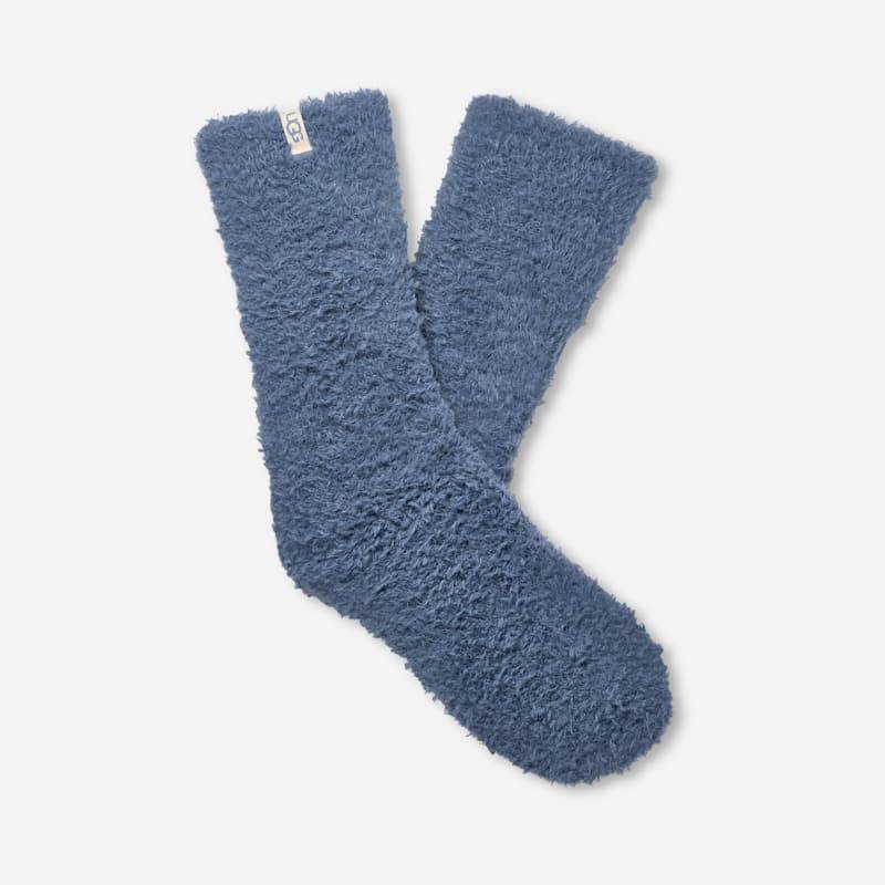 UGG® Kuschelige Teddi Crew-Socken für Damen in Dart, Größe O/S von Ugg