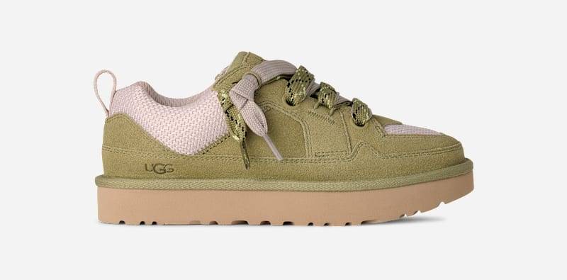 UGG® Lo Lowmel Sneaker für Damen in Muted Brass, Größe 38 von Ugg