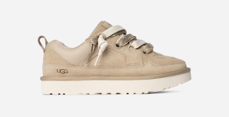 UGG® Lo Lowmel für Herren in Brown, Größe 41, Veloursleder/Recycled Materials/Textil von Ugg