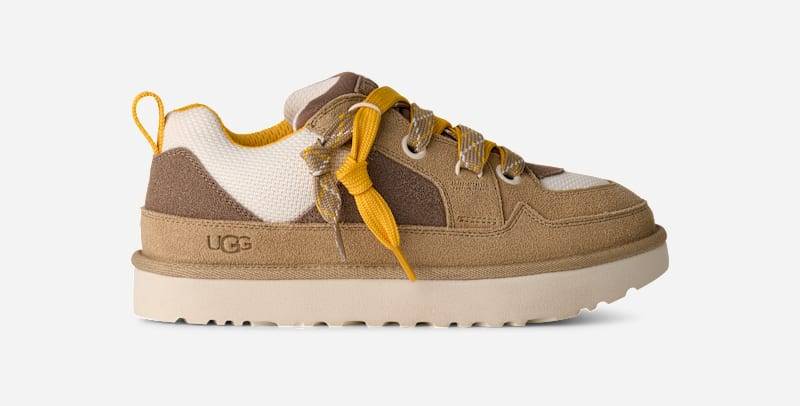 UGG® Lo Lowmel für Herren in Brown, Größe 42 von Ugg