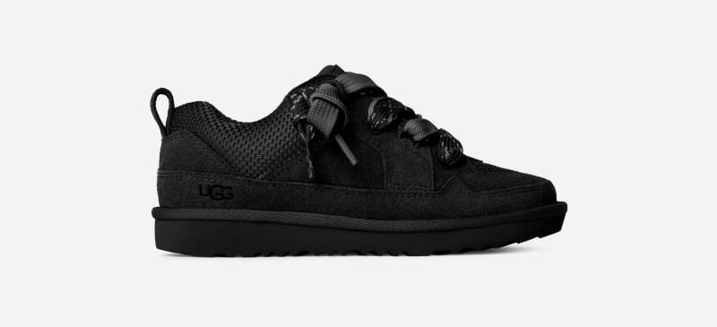UGG® Lo Lowmel für Kinder in Black, Größe 36, Veloursleder/Textil von Ugg