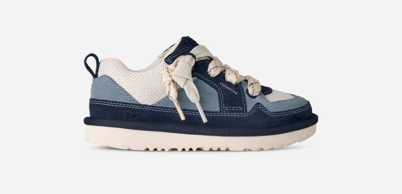 UGG® Lo Lowmel für Kinder in Deep Ocean/Whale, Größe 37, Wildleder/Textil von Ugg