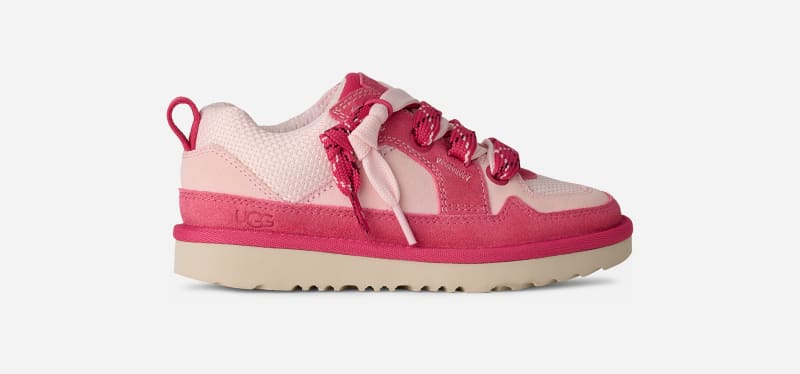 UGG® Lo Lowmel für Kinder in Pink Bloom/Multi, Größe 31, Veloursleder/Textil von Ugg