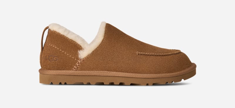 UGG® Loria Slipper für Damen in Brown, Größe 38, Veloursleder von Ugg