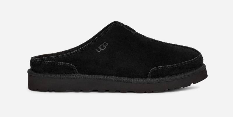 UGG® Marcman Slipper für Herren in Black, Größe 43 von Ugg