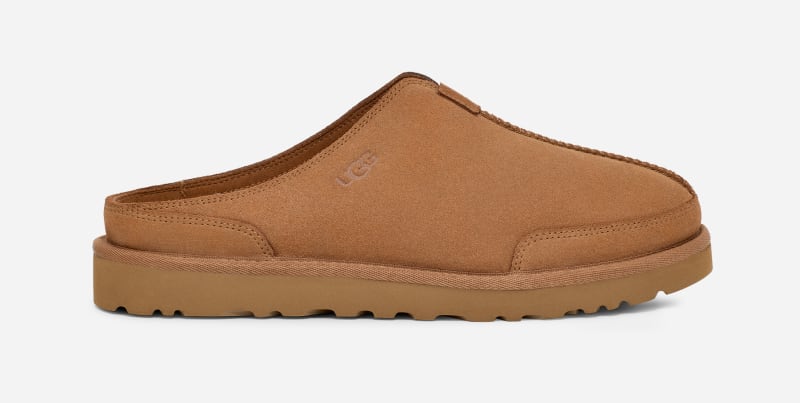 UGG® Marcman Slipper für Herren in Brown, Größe 42 von Ugg