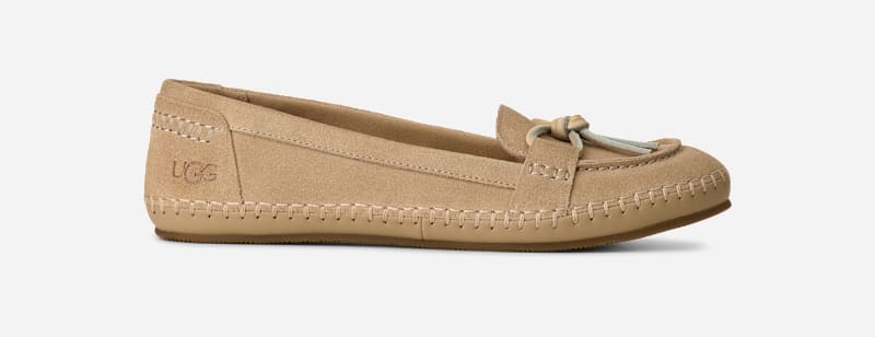 UGG® Mariam Ballerina für Damen in Brown, Größe 38 von Ugg