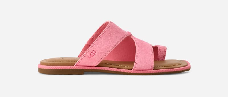 UGG® Matira für Damen in Tropical Pink, Größe 37, Veloursleder von Ugg