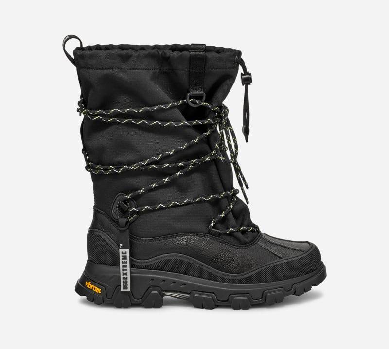 UGG® MetroPeak Boot für Damen in Black, Größe 40, Leder/Textil/Recycled Materials von Ugg