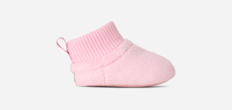 UGG® Nesti Babyschuh für Kinder in Ribbon Candy, Größe 16, Polyester von Ugg