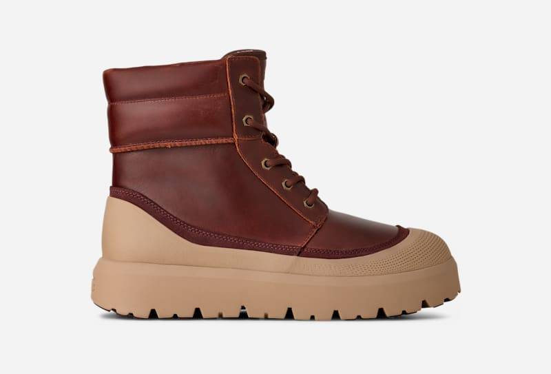 UGG® Neumel High Weather Hybrid Boot für Herren in Brown, Größe 39.5, Leder von Ugg