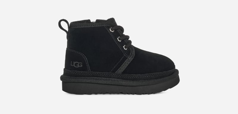 UGG® Neumel II Boot für Kinder | UGG® EU in Black, Größe 26, Veloursleder von Ugg