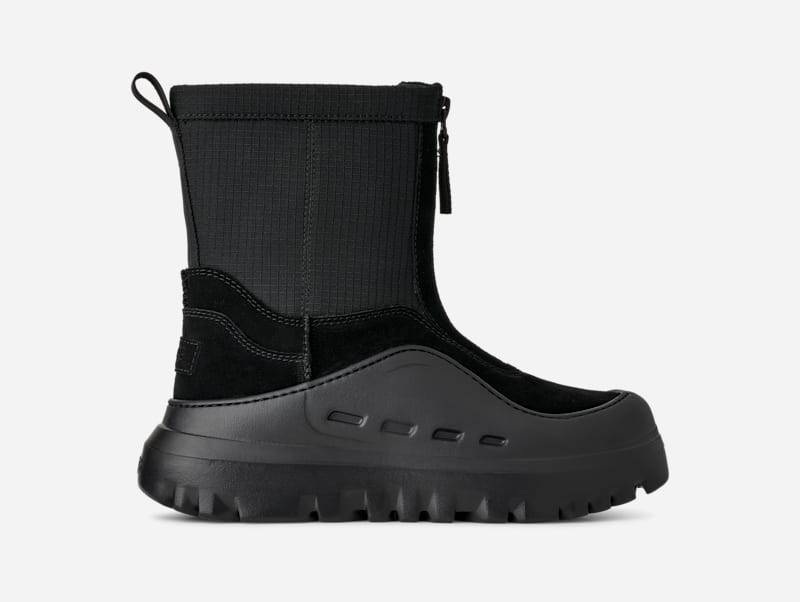 UGG® PeakMod Boot für Herren in Black, Größe 46, Wildleder/Textil von Ugg